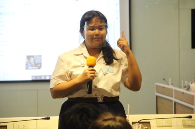 กิจกรรมทดสอบคุณธรรม จริยธรรมแก่ผู้สมัครขอรับทุนมูลนิธิฯ ประจำปี 2563
