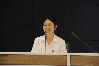 บรรยากาศการพิจารณาคัดเลือกนักศึกษาทุน ประจำปีการศคกษา 2560 รุ่นที่ 6