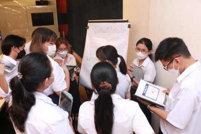 อบรม "การเปลี่ยนแปลงสภาพภูมิอากาศ และการปล่อยก๊าซเรือนกระจก”