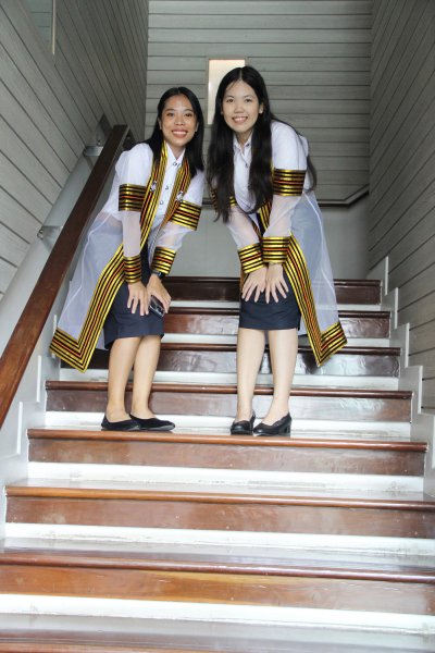บัณฑิตที่สำเร็จการศึกษา ปีการศึกษา 2564 ร่วมถ่ายรูปจำนวน 8 คน (รอบที่ 1)