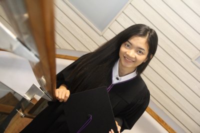 บัณฑิตที่สำเร็จการศึกษา ปีการศึกษา 2562 จำนวน 10 คน