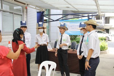 ปฐมนิเทศนักศึกษาทุนประจำปี 2566