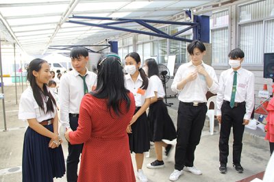 ปฐมนิเทศนักศึกษาทุนประจำปี 2566