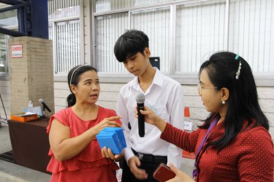 ปฐมนิเทศนักศึกษาทุนประจำปี 2566