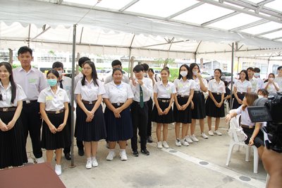 ปฐมนิเทศนักศึกษาทุนประจำปี 2566