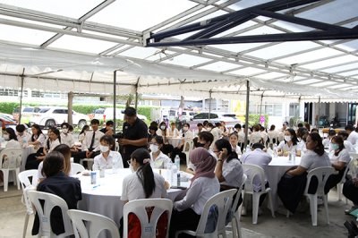 ปฐมนิเทศนักศึกษาทุนประจำปี 2566