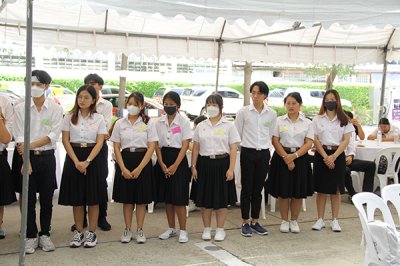 ปฐมนิเทศนักศึกษาทุนประจำปี 2566