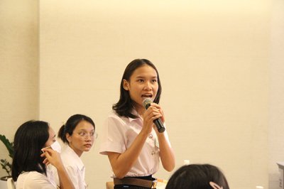 กิจกรรมก้าวสู่ครอบครัวทางสู่ฝัน สานสัมพันธ์นักศึกษาทุนรุ่น 12