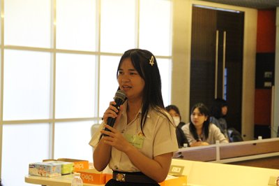 กิจกรรมก้าวสู่ครอบครัวทางสู่ฝัน สานสัมพันธ์นักศึกษาทุนรุ่น 12