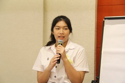 กิจกรรมก้าวสู่ครอบครัวทางสู่ฝัน สานสัมพันธ์นักศึกษาทุนรุ่น 12