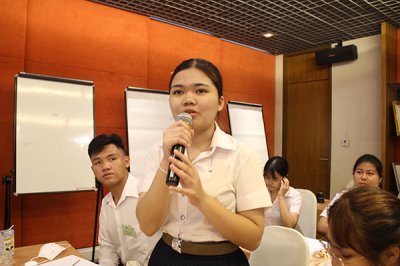 กิจกรรมก้าวสู่ครอบครัวทางสู่ฝัน สานสัมพันธ์นักศึกษาทุนรุ่น 12