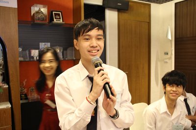 กิจกรรมก้าวสู่ครอบครัวทางสู่ฝัน สานสัมพันธ์นักศึกษาทุนรุ่น 12