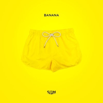 Short Pants Deck me X Sum Yellow