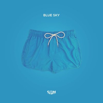 Short Pants Deck me X Sum Blue