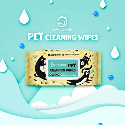 Pet Cleaning Wipes