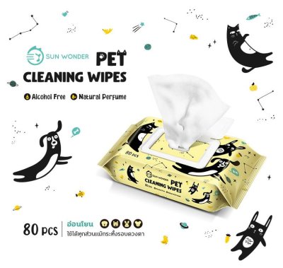 Pet Cleaning Wipes