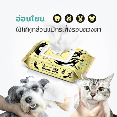 Pet Cleaning Wipes