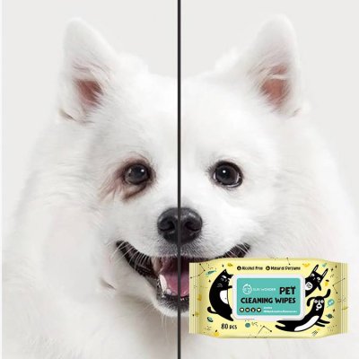 Pet Cleaning Wipes