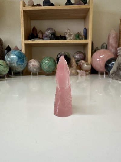 Rose quartz Mermaid Tail