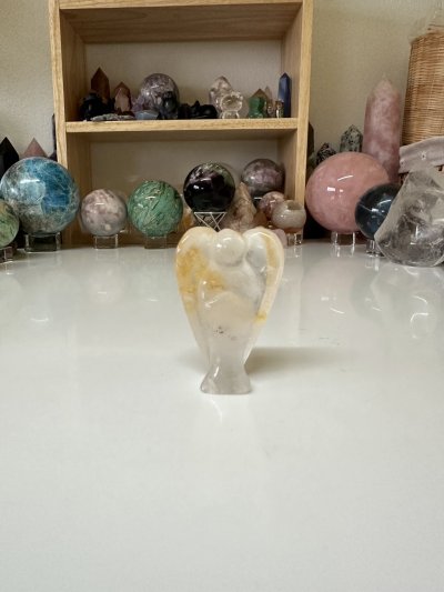 Clear Quartz Angel