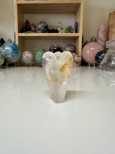 Clear Quartz Angel