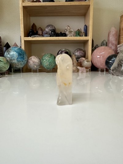 Clear Quartz Angel