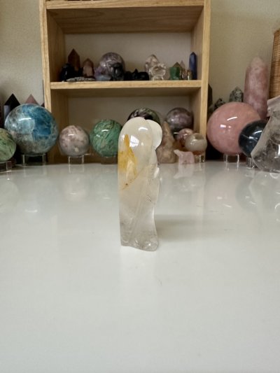 Clear Quartz Angel