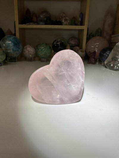 Rose quartz Heart Bowl