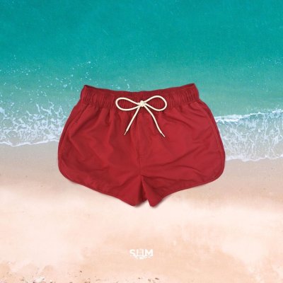 Short Pants Deck me X Sum Red