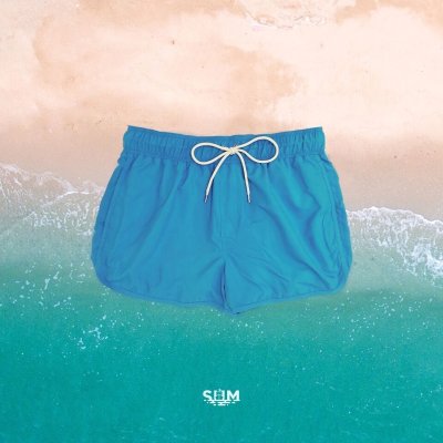 Short Pants Deck me X Sum Blue