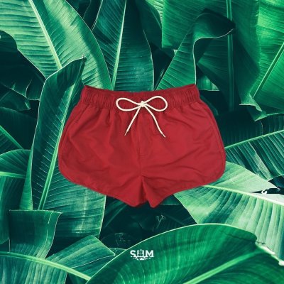 Short Pants Deck me X Sum Red