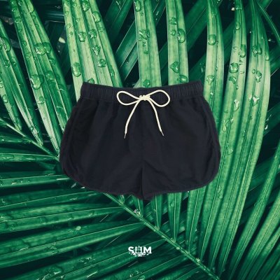 Short Pants Deck me X Sum Black