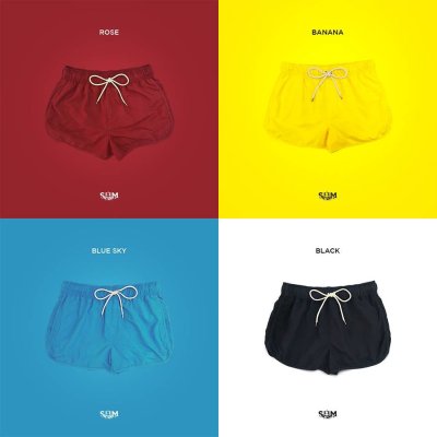 Short Pants Deck me X Sum Red