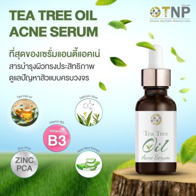 ACNE SERUM TEA TREE OIL 1% BHA 4%B3