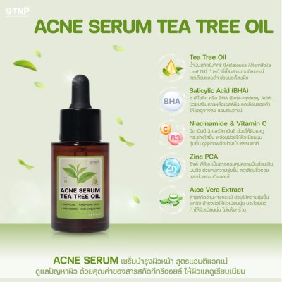 ACNE SERUM TEA TREE OIL