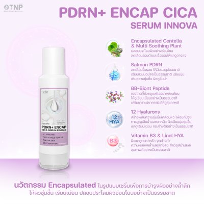 PDRN+ ENCAP CICA SERUM INNOVA