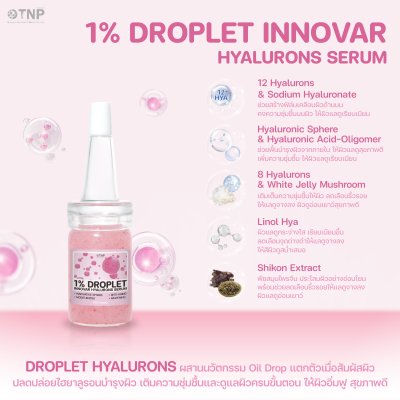 1% DROPLET INNOVAR HYALURONS SERUM