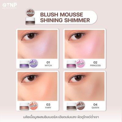 BLUSH MOUSSE SHINING SHIMMER