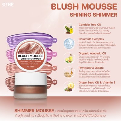 BLUSH MOUSSE SHINING SHIMMER