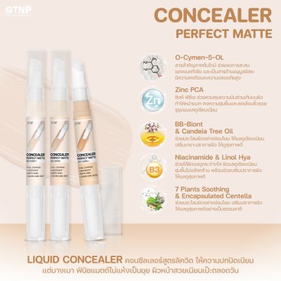 CONCEALER PERFECT MATTE