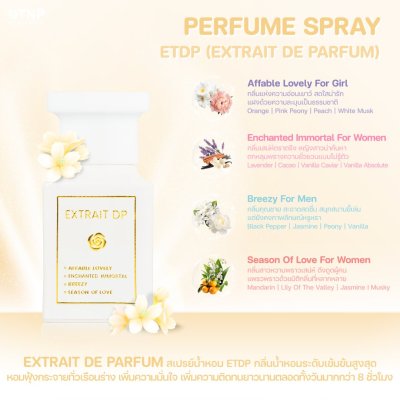 PERFUME SPRAY ETDP (EXTRAIT DE PARFUM)