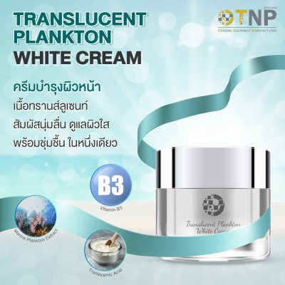 TRANSLUCENT PLANKTON WHITE CREAM