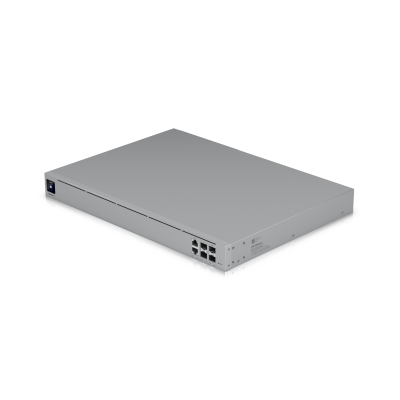 EFG Enterprise Fortress Gateway 25G Cloud Gateway มุมมองด้านบนแบบ Rackmount รองรับ 12.5 Gbps IPS, High Availability และโครงสร้างเครือข่ายองค์กรขนาดใหญ่