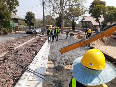 โครงการสถานีรถไฟซับม่วง อ.ปากช่อง จ.นครศรีธรรมราช 