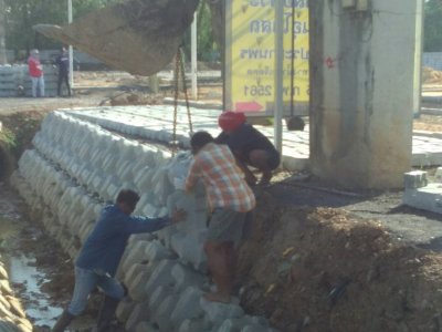 ตลาดกวางทอง ริมถนนมิตรภาพ เเก่งคอย สระบุรี