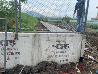 หน้างาน ห้างหุ้นส่วนจำกัด ที เอ เอ็น เซอร์วิส จ.สระบุรี