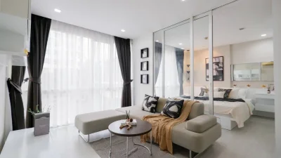 The Room สุขุมวิท 64 ใกล้ ! BTS ปุณณวิถี