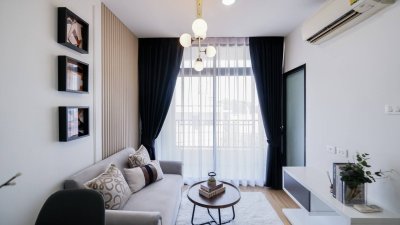 บ้านนวธารา เกษตรนวมินทร์ สวยหรูเหมือนรีสอร์ท สระยาว 100 ม.