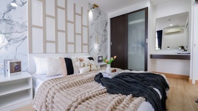 บ้านนวธารา เกษตรนวมินทร์ สวยหรูเหมือนรีสอร์ท สระยาว 100 ม.