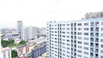 ลุมพินีพาร์ค รัตนาธิเบศร์ - งามวงศ์วาน Mrt.บางกระสอ